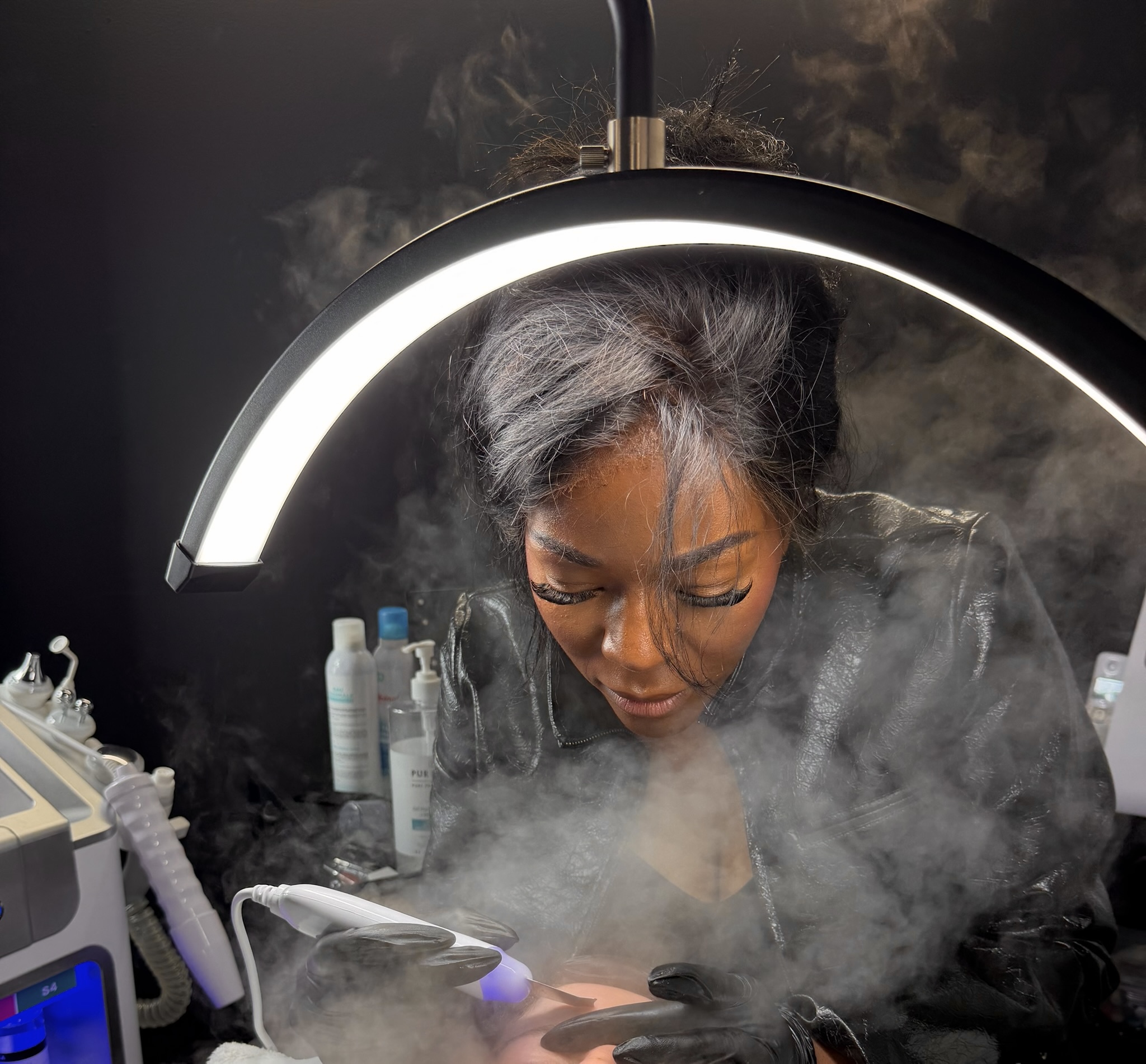 hydrafacial lyon lyon centre beauté soin du visage acné sévère, soin peaux noires